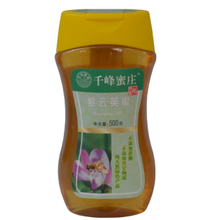  千峰蜜庄 紫云英蜜500g 天然纯蜂蜜 绿色产品 包邮