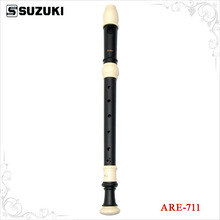 SUZUKI 铃木ARE-711 英式（巴洛克式） 中音八孔竖笛 8孔进口型