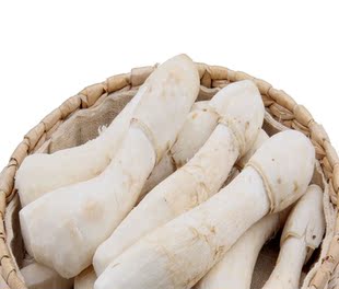  中国有机绿色食品专营 天地生 鸡腿菇500g 新鲜蔬菜 北京满百包邮