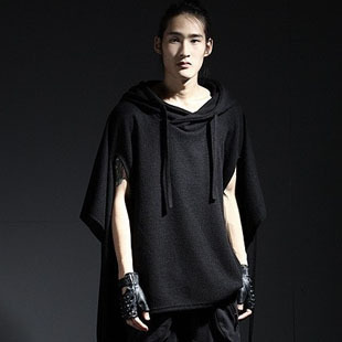  ☆韩国代购☆byther连帽秋宽松型休闲外套男装夹克  新品