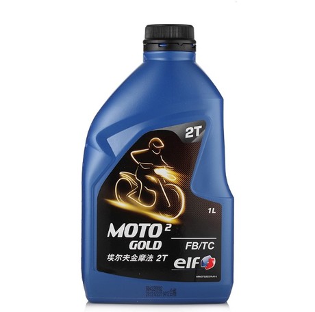 ELF 埃尔夫 金魔法2T 二冲程摩托车机油 新包装