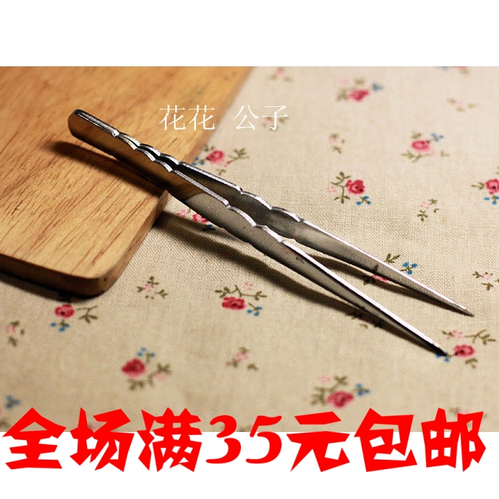 diy 不锈刚尖头镊子 弯头镊子 手工缝纫用品 夹线头专用在类目 居家布艺, 缝纫DIY材料、工具及成品, 镊子中 - 来自Buy2taobao.com提供专业的淘宝代购服务