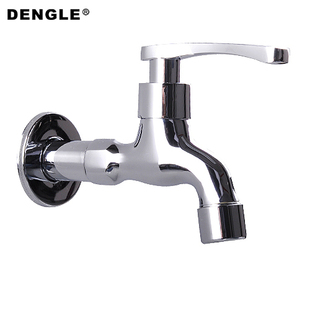 Bathroom faucet copper single cold genuine brand single cold faucet DL-D01202