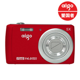 【现货】Aigo/爱国者数码相机F560 F500升级版 1400万 5倍光变