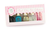 法国正品Sweet City环保爆裂指甲油套装 DIY美甲用品五件套A13