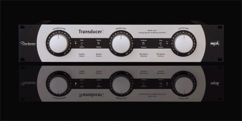 全新行货 SPL Transducer 吉它音箱 话筒模拟器