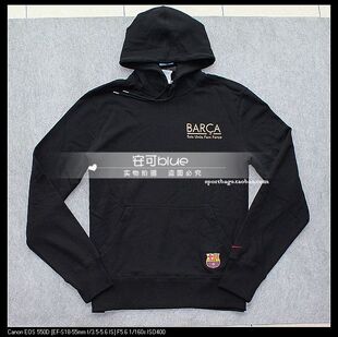 <em>专柜</em> 正品 <em>nike</em> 卫衣 <em>巴萨</em> 足球训练 连帽衫 <em>外套</em>