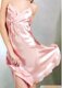 新款纯真丝飞边吊带睡裙 多色可选 100%真丝