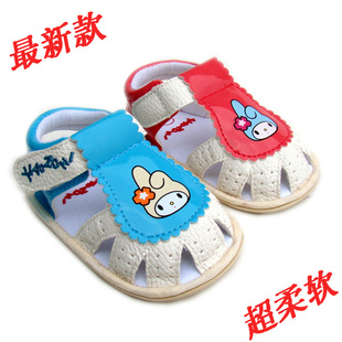  1-2岁男女小孩童婴幼儿宝宝凉鞋学步鞋中性包头凉鞋子夏新款