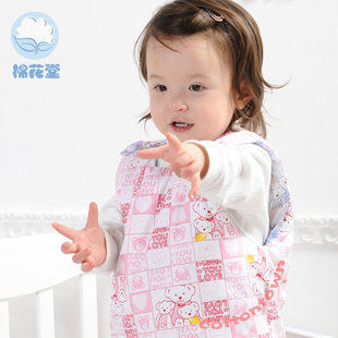  棉花堂 婴儿背心纯棉 秋冬宝宝马甲 儿童坎肩 新款 9折抢鲜