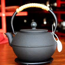 盛虎堂日本南部铁壶 铸铁茶壶 纯澳洲生铁壶 1.2L无涂层 100%好评