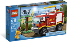 lt;樂高媽媽gt; LEGO 4208 城市系列 森林消防車 正品現貨