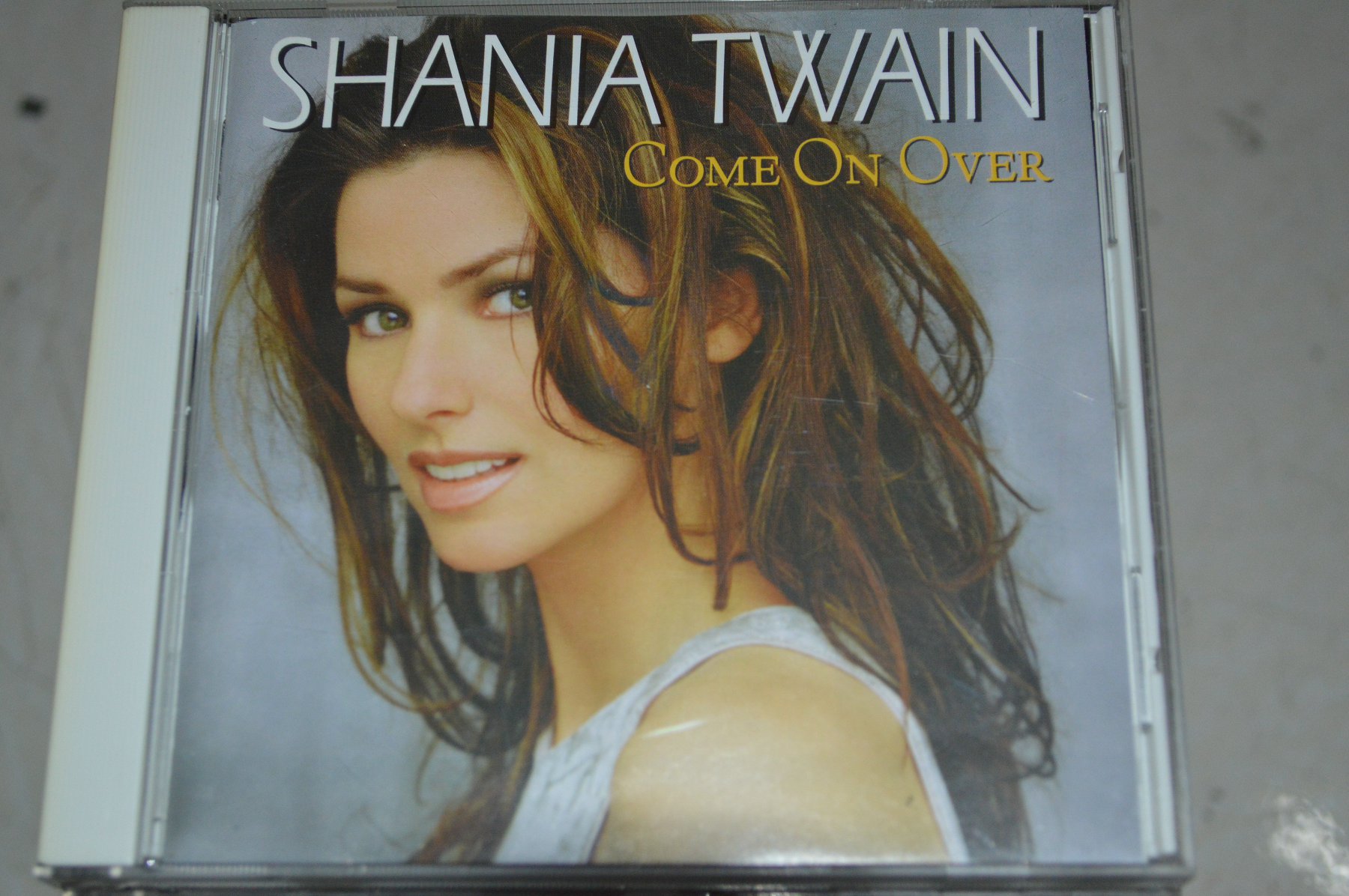 shania twain come on over 日版 L655优惠价16