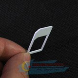 苹果4代 iphone4卡托 ipad1 2 卡贴 micro sim还原卡套 可裁卡座