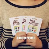 【8thdays】韩国cocoroni iphone 3GS|4G手机按钮贴-8款可选