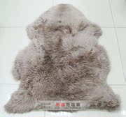 新疆纯羊毛羊皮毯皮毛一体垫子飘窗垫沙发坐垫椅垫床边毯