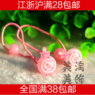  韩国出口儿童发饰 头饰  宝宝皮筋发绳婴儿童头绳 单个
