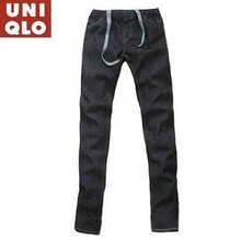 ���¿�uniqlo Ů���ɽ����� ţ�д�׿�Ǧ�ʿ�