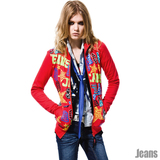 ��300��100̫ƽ��JEANS����Ůװ��ĸӡ����֯����AM1050825 
