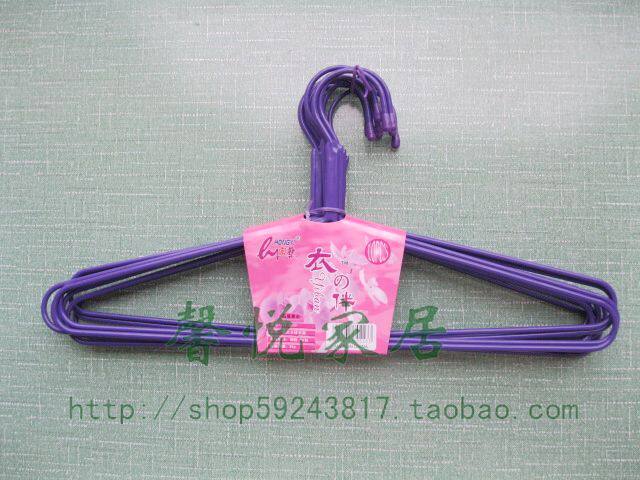 塑料/钢线/衣架/挂衣架/晾衣架/晒衣架
