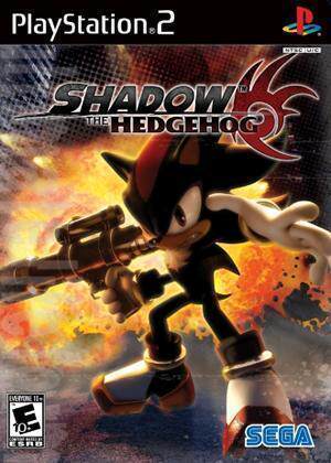 ◆二钻信誉◆PS2索尼克刺猬阴影Shadow The Hedgehog 音速小子Son
