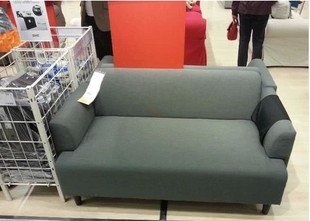 IKEA宜家代购 林汉比 克劳伯 双人沙发 499元