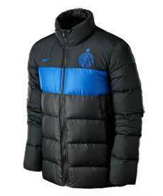 【现货】香港NIKE专柜正品 12-13国际米兰防寒羽绒服505336-010