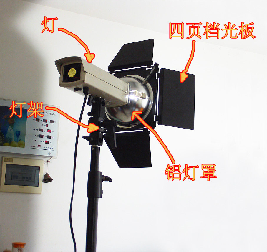 第四代 <span class=H>300</span>W太阳灯 HMI镝灯（带热启动能力/无频闪）静音版<span class=H>II</span>