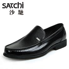 satchi/ɳ�� ��ʿ��Ь��Ƥ��Ʒ�Ͱ���Ь��ʽ��Ь͸��ƤЬ��Ь����
