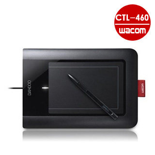 【限时特价】WACOM数位板 Bamboo Pen CTL-460KO-FA/FB绘图板