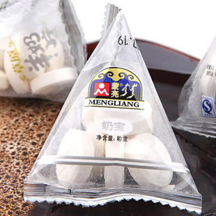 【蒙亮】内蒙古特产 营养零食奶酪 独立包装羊奶片19g