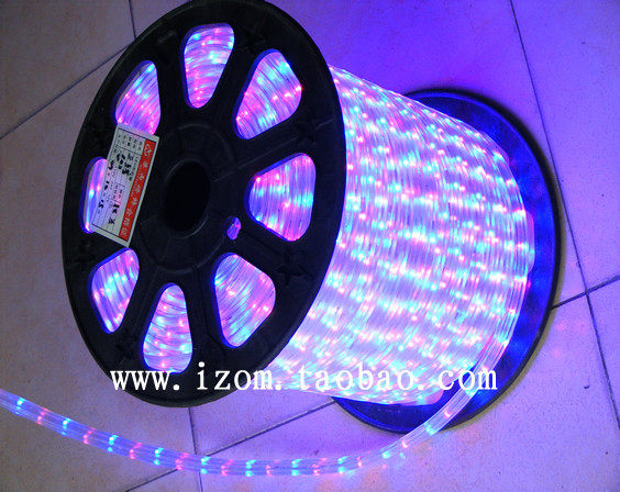 钻石信誉正品 LED灯带 扁三线 红 蓝 LED超高亮 冲钻特价