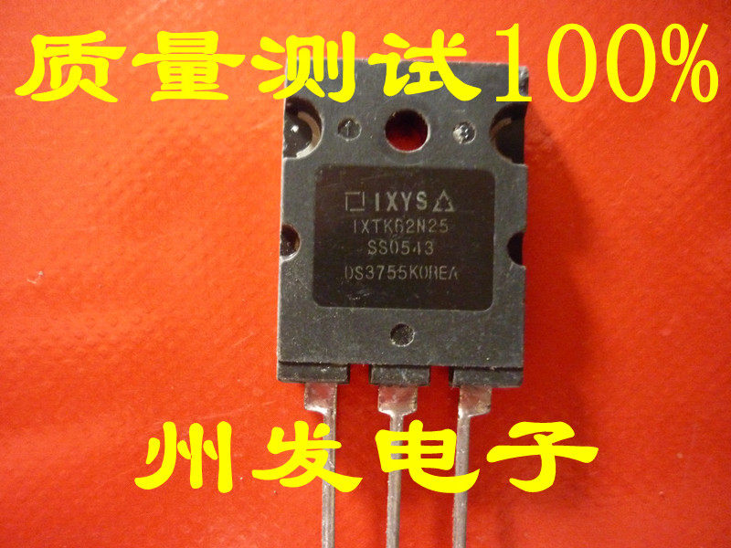 Купить Транзистор «Электронных» ixtk62n25 Долина teardown испытания ...