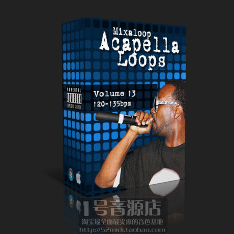 舞曲制作remix必备 专业干声说唱素材 Acapell