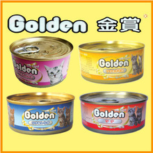日本Golden 金赏 猫罐头 170克 四种口味任选