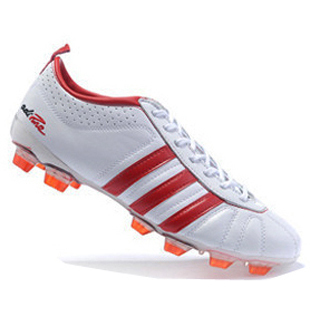  特惠 adidas球鞋新款阿迪男子卡卡4代真皮男女足球鞋 防滑足球鞋