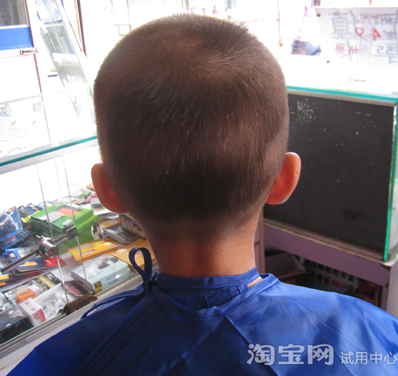 宝宝个性发型秀,看后别笑掉牙,别拍砖 - 淘宝试