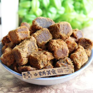  抢疯了 台湾风味 XO酱烤牛肉粒 250g 传说中的零食特产