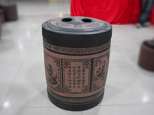 特价茶叶缸 紫砂缸 普洱茶缸 七子饼储茶缸 四大美女紫砂缸50*40