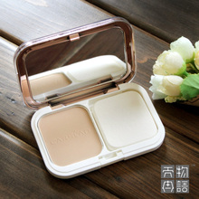 正品保证 卡姿兰恒丽透明粉饼9g 美白隔离 控油不脱妆服帖 包邮
