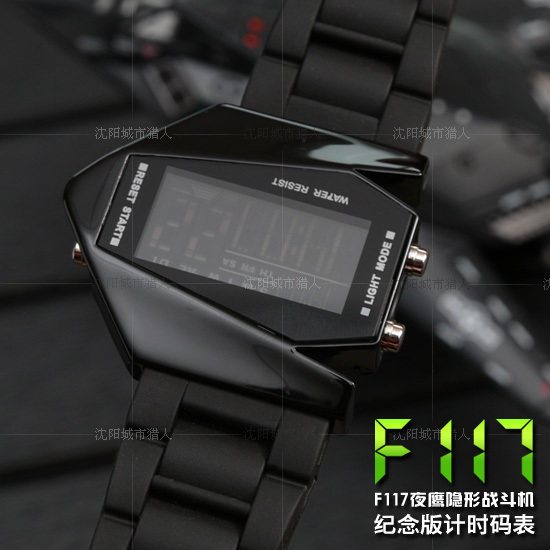 F117 Nightingale Memorial outdoor waterproof Sport Chronograph men's watch-backlit multifunction timer shop celebration