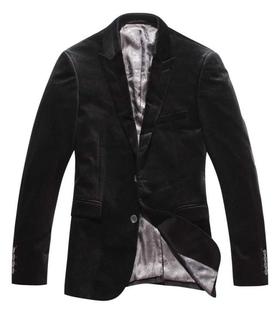  2折高端西服 马克华菲正品男士修身时尚休闲西服小西装8103051121