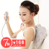 正品*乐尔康LEK-618F汽车按摩器 车用 家用 按摩枕 颈椎 按摩师