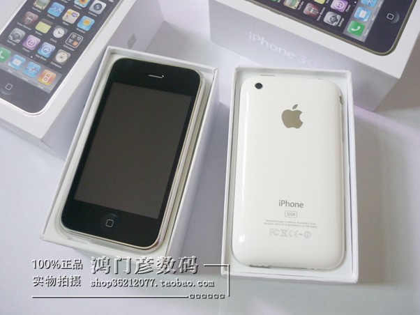 apple/苹果 iphone 3gs 16g/32g苹果3代原装正品 完美无锁ios手机
