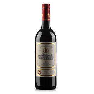  也买酒 法国原装进口红酒 维莎西拉干红 葡萄酒750ml