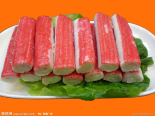  冷冻水产 包装蟹类制品 日韩料理  模拟鲜蟹柳 蟹肉棒条 280g包装