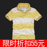 清仓特价男款男式男士短袖翻领恤黄25302011新款原单af