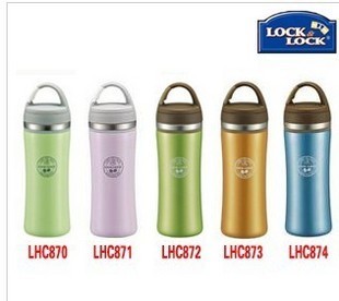 Lock&Lock 乐扣乐扣 LHC87 不锈钢茶杯 350ml