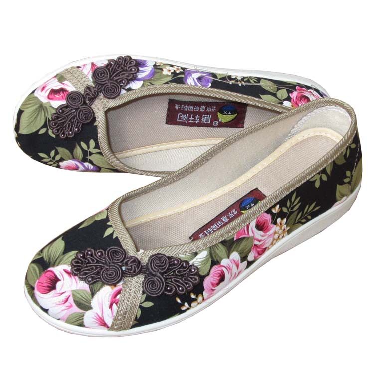 ��Ʒ �ϱ�����Ь Ůʿӡ�� �׽��̿��廨Ь ƽ��Ь Ů��Ь ƽ��Ь �۸�:49.00