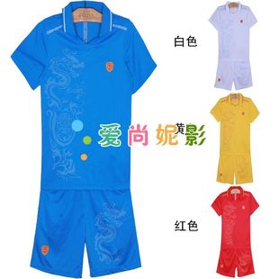 New Chinese style men's volleyball volleyball clothing men clothing suit competition suit training suits have children